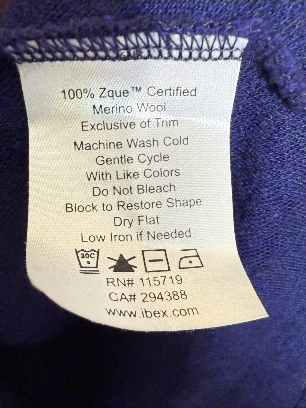 Ibex Women’s Juliet Jacket Large Merino Wool - Picture 4 of 5